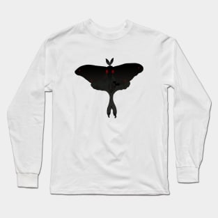 Gypsy Moth Man Long Sleeve T-Shirt